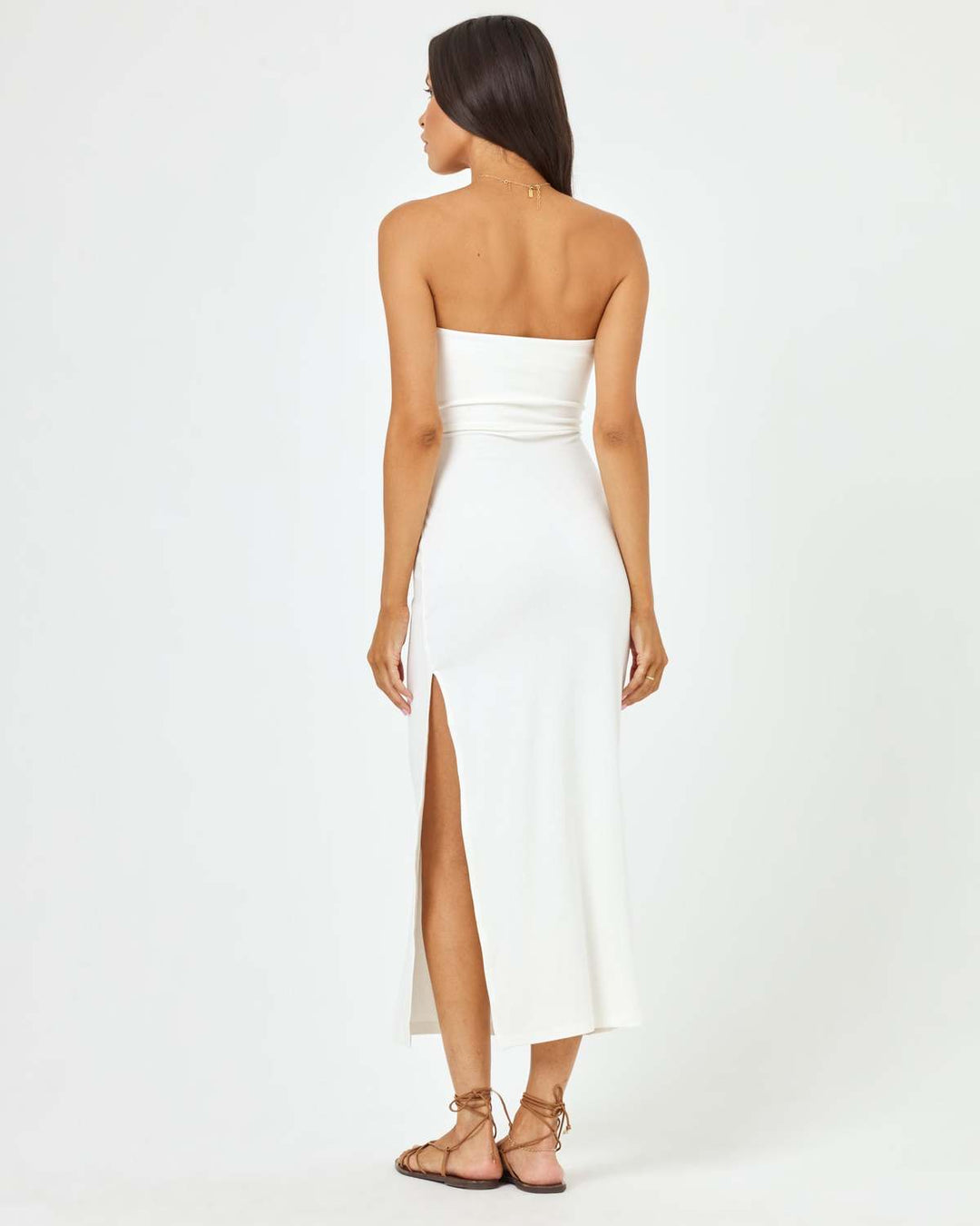 Kierra Dress in Cream