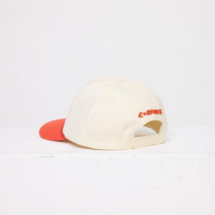 Newport Hat in Grapefruit Cream