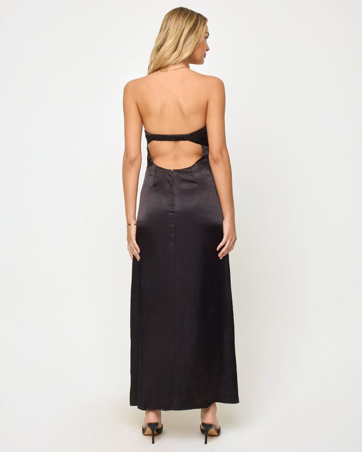 Spring In Love Dress in After Midnight Hibiscus