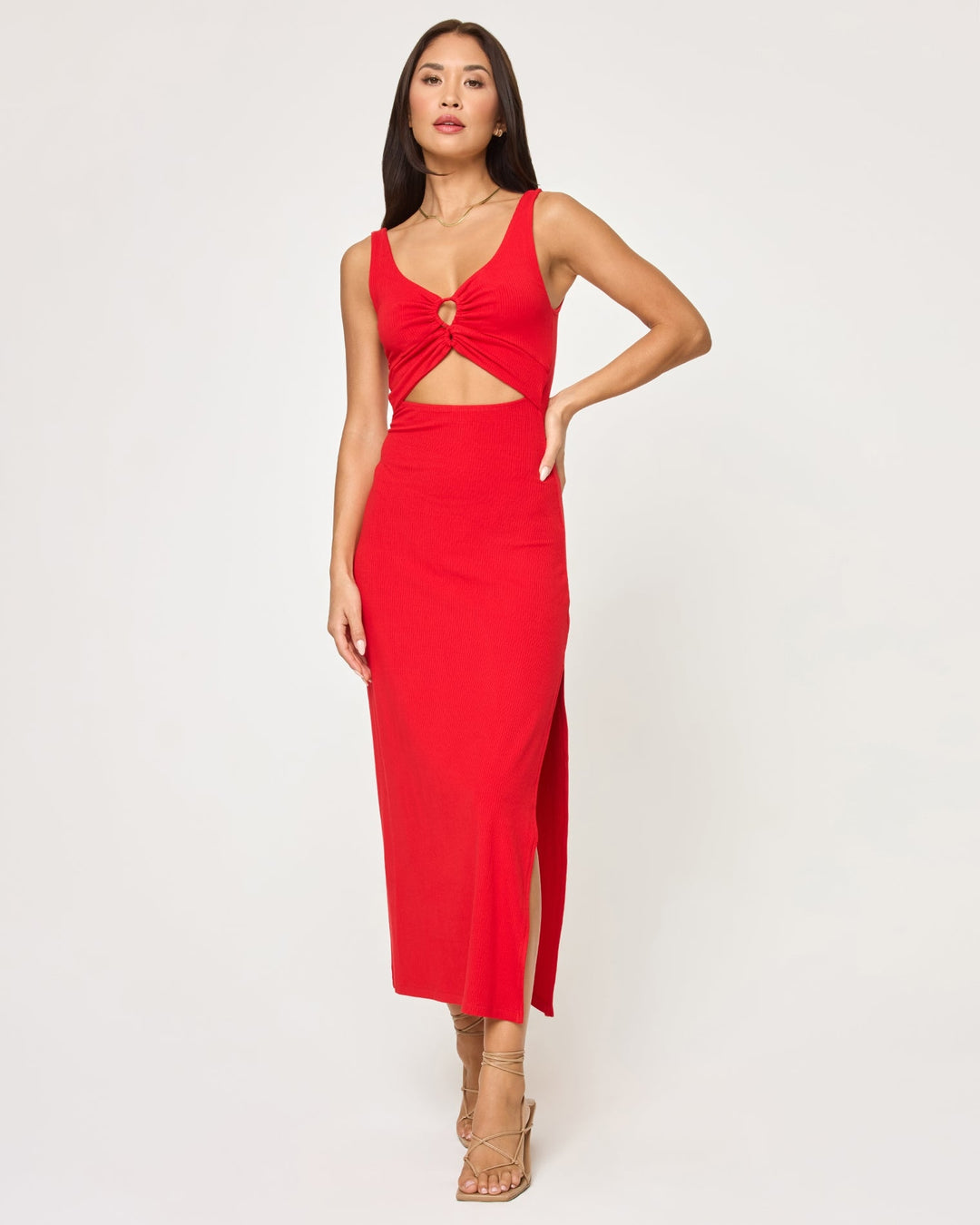 Camille Dress in Flame