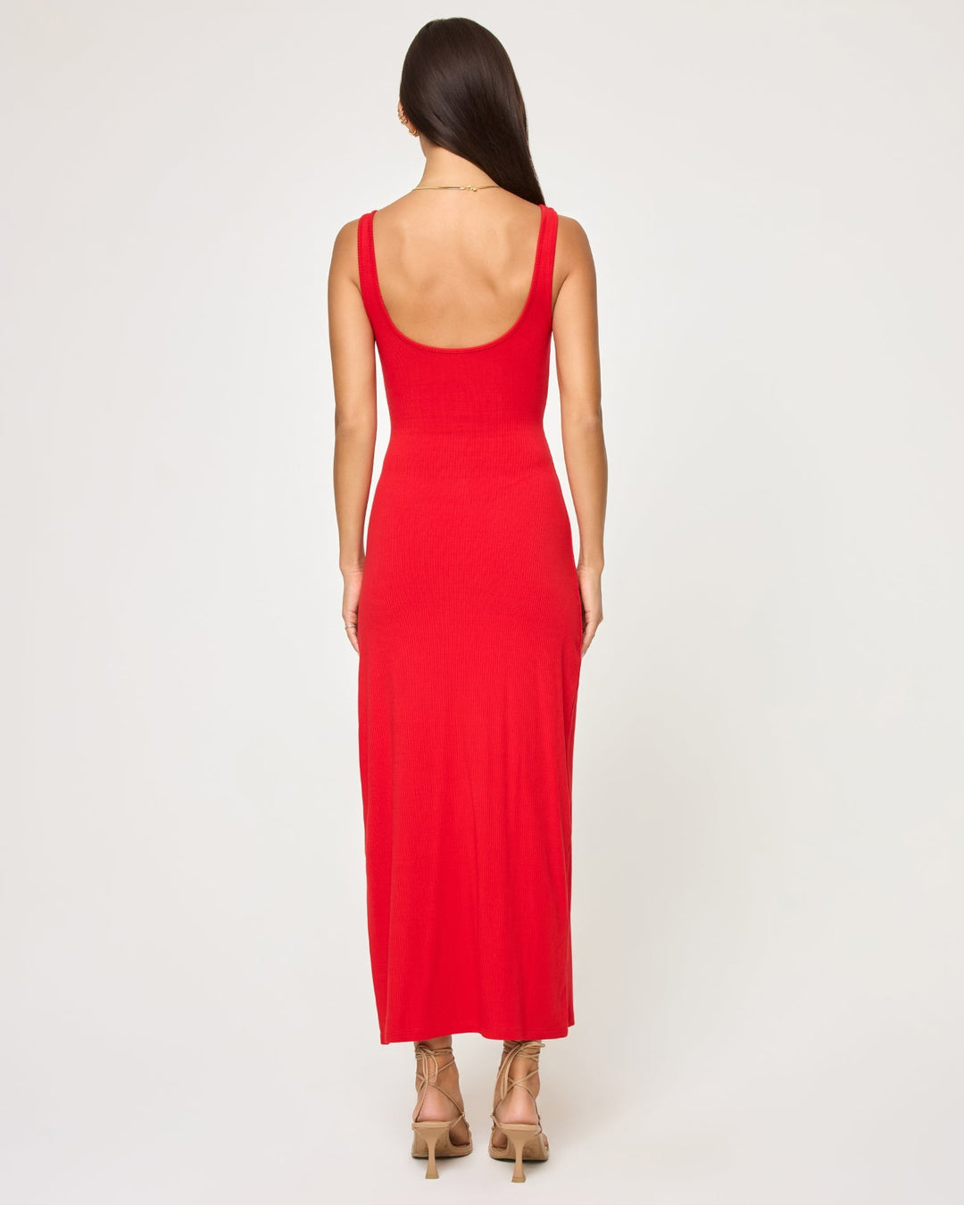 Camille Dress in Flame