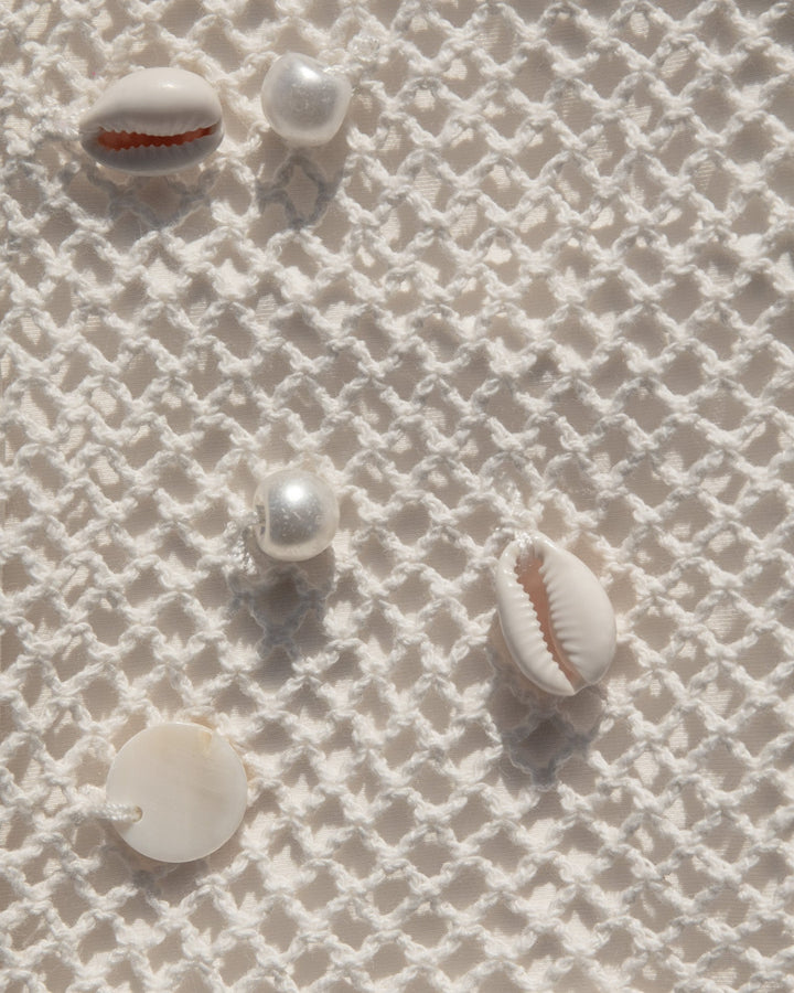 Levy Bikini Bottom Bitsy in Cream