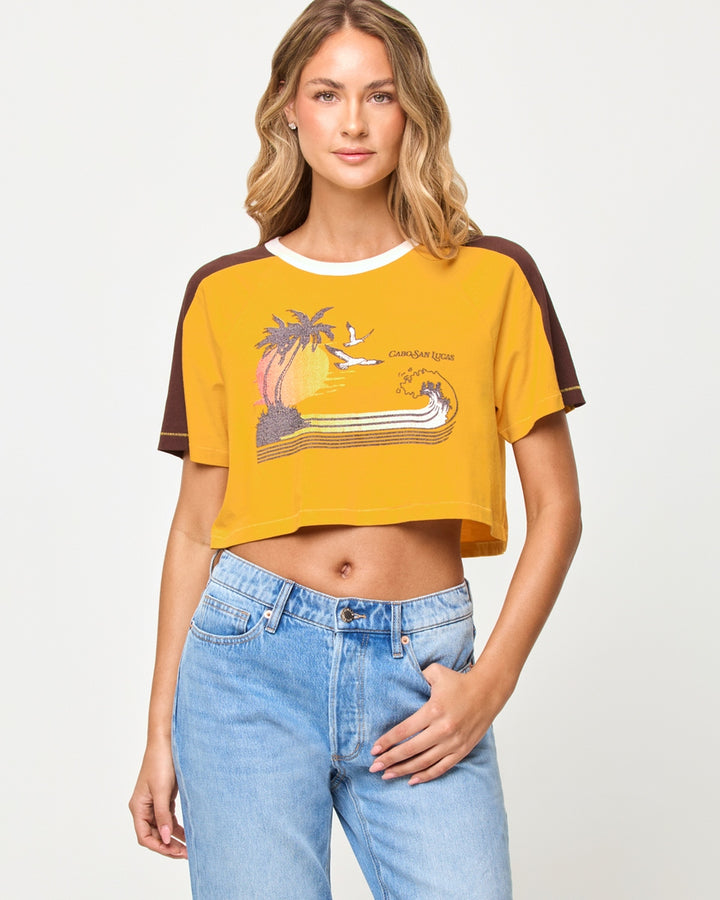 Costa Crop Top Cabo Sunset