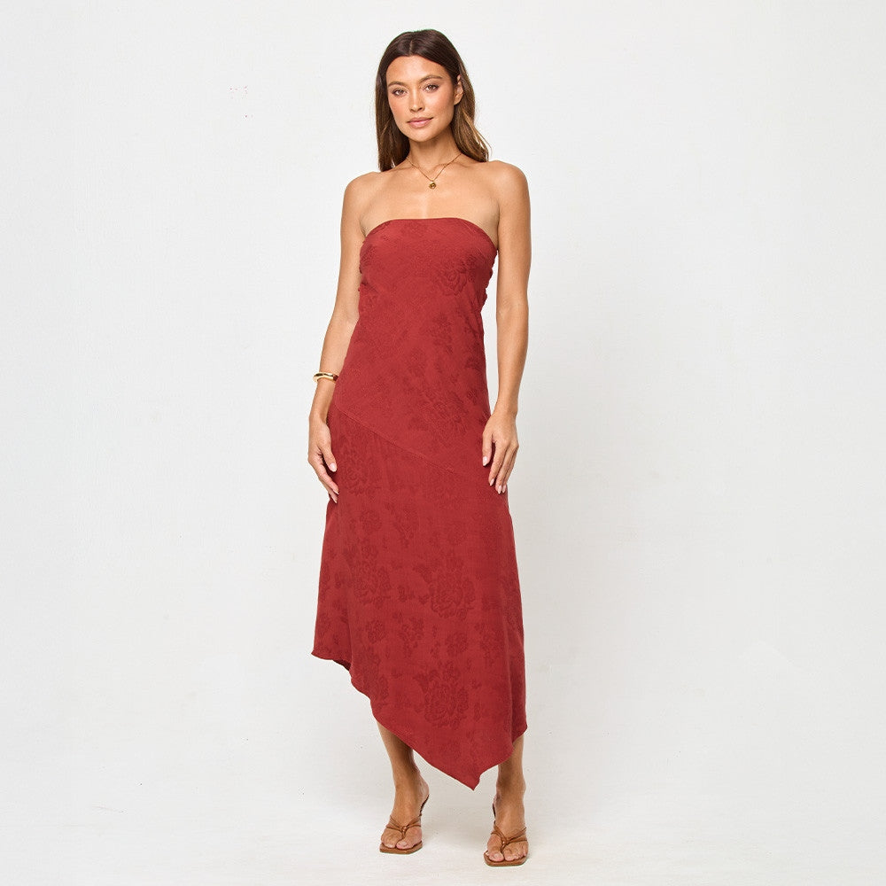 Ruby Maxi in Dusty Fig