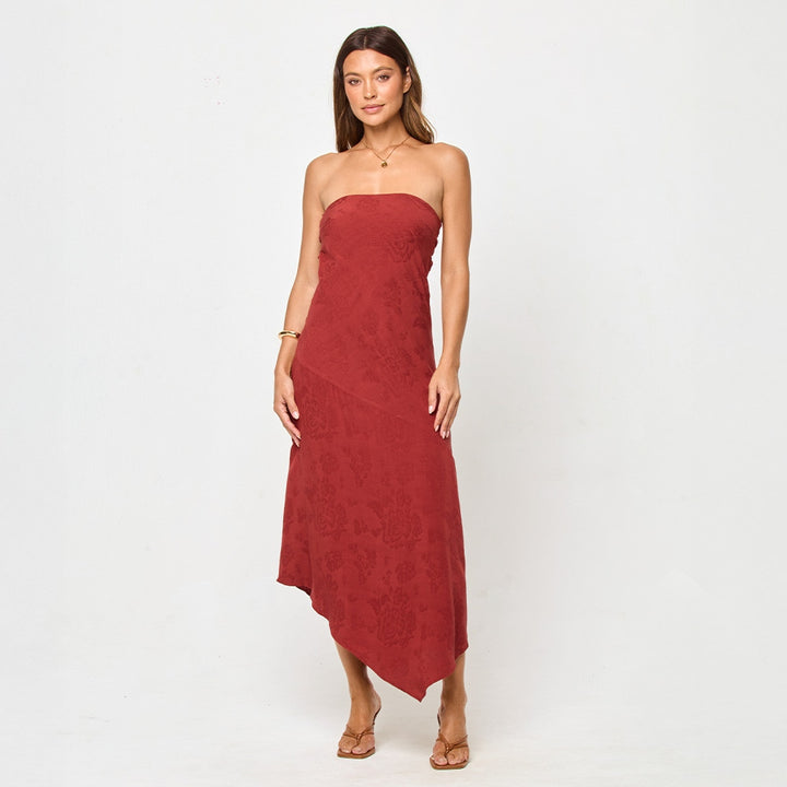 Ruby Maxi in Dusty Fig