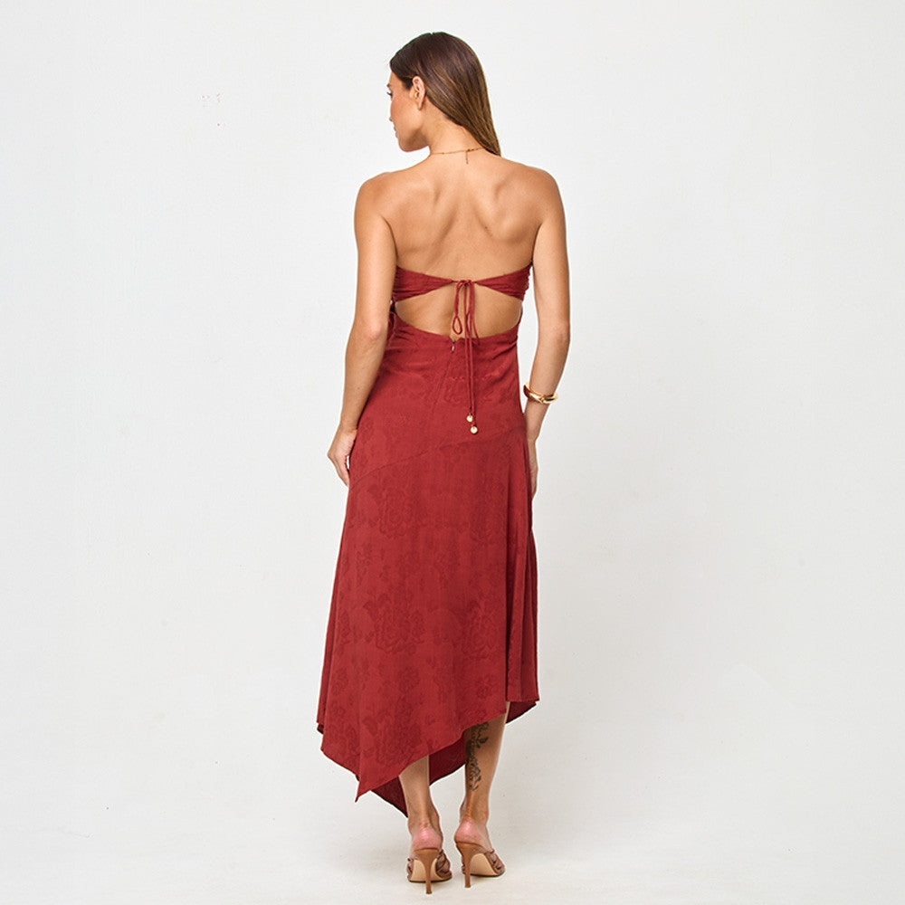 Ruby Maxi in Dusty Fig