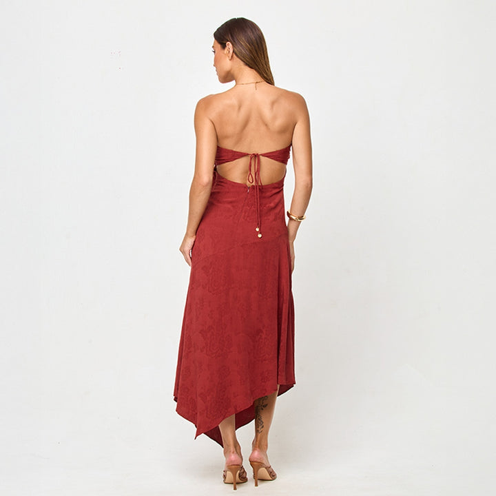 Ruby Maxi in Dusty Fig