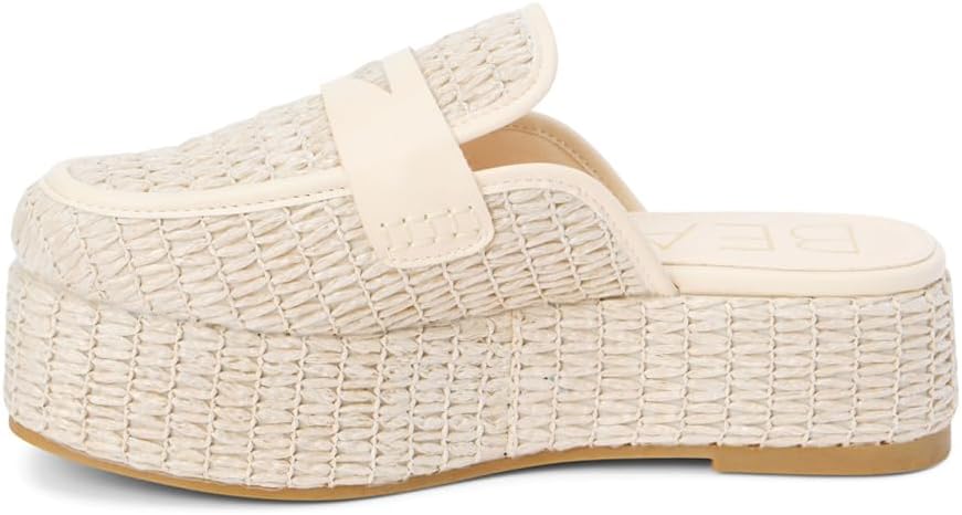 Beach By Matisse Wren Platform Mule in Natural