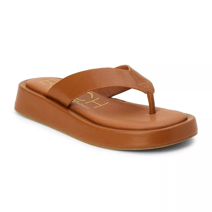 Beach by Matisse Mallorca Women's Flip-Flops in Cognac