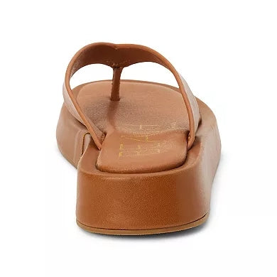 Beach by Matisse Mallorca Women's Flip-Flops in Cognac