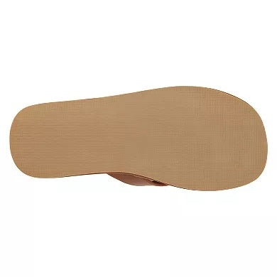 Beach by Matisse Mallorca Women's Flip-Flops in Cognac