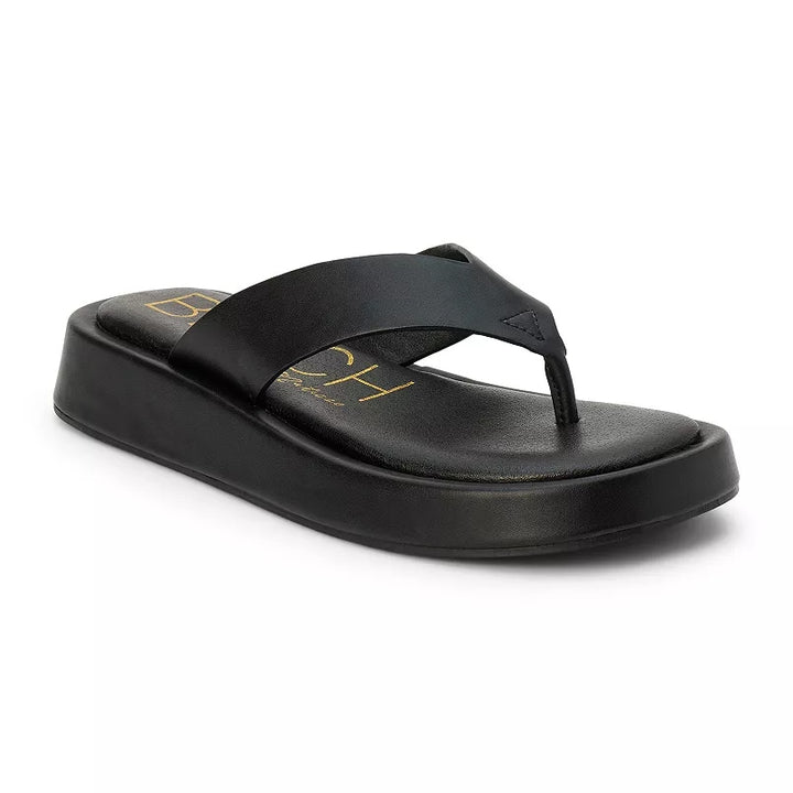 Beach by Matisse Mallorca Women's Flip-Flops in Black