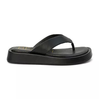 Beach by Matisse Mallorca Women's Flip-Flops in Black