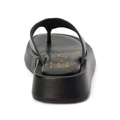 Beach by Matisse Mallorca Women's Flip-Flops in Black