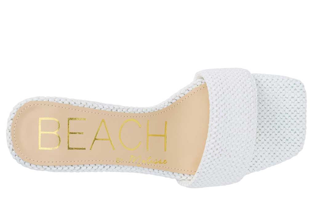 Beach By Matisse Capricorn in White