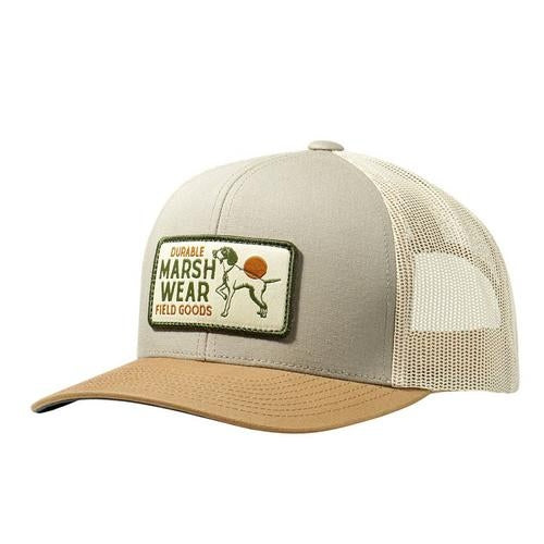 Field Trucker Hat in Brown