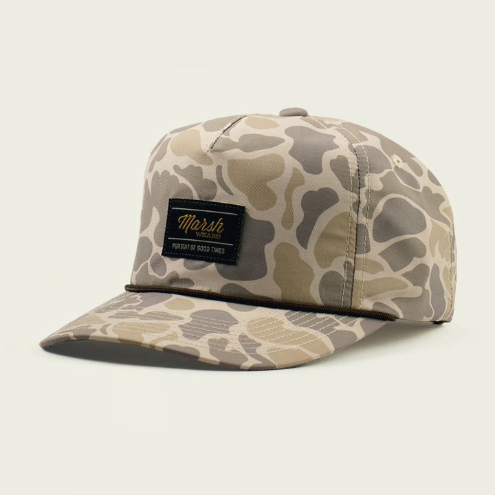 Top Shelf Hat in Khaki Mallard Camo