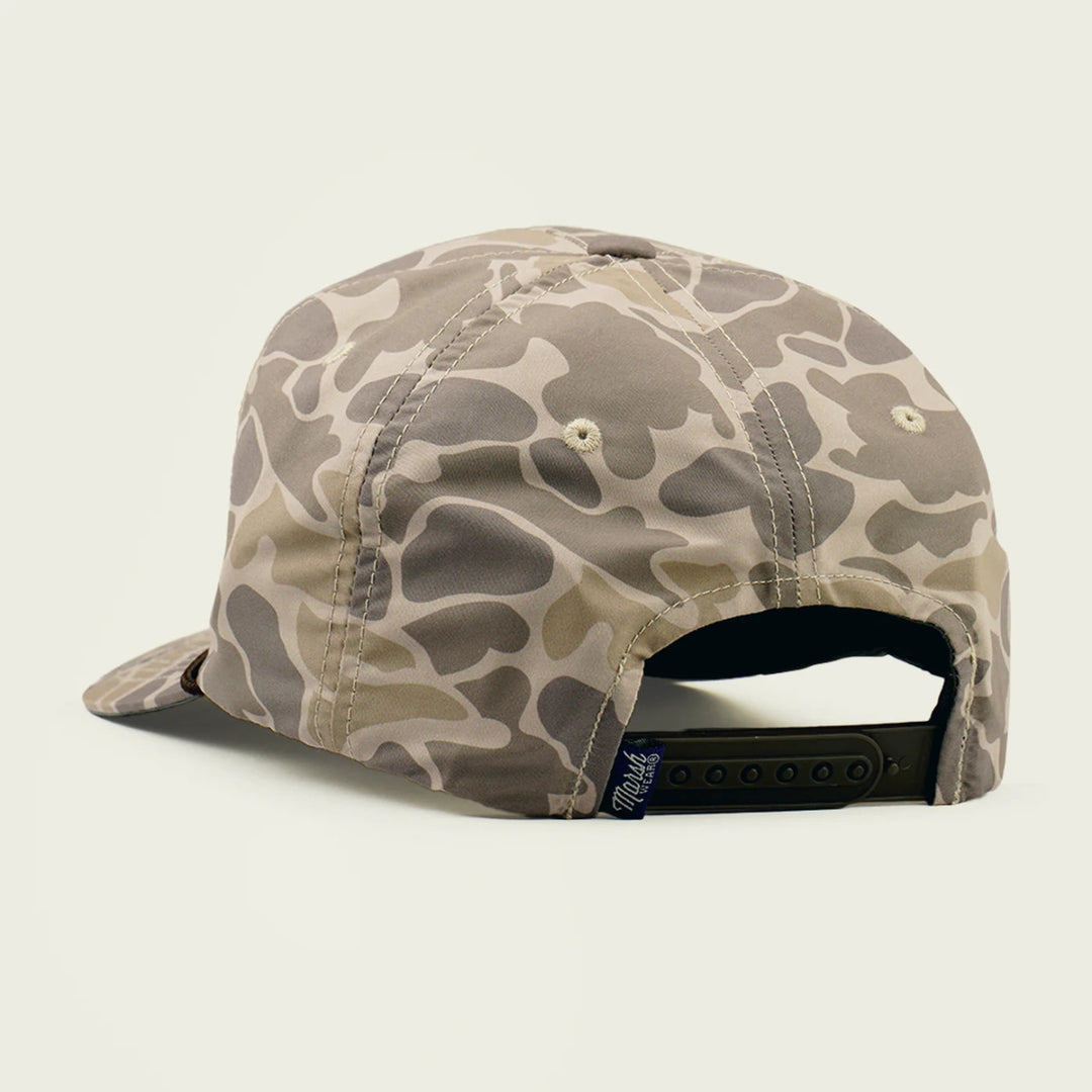 Top Shelf Hat in Khaki Mallard Camo