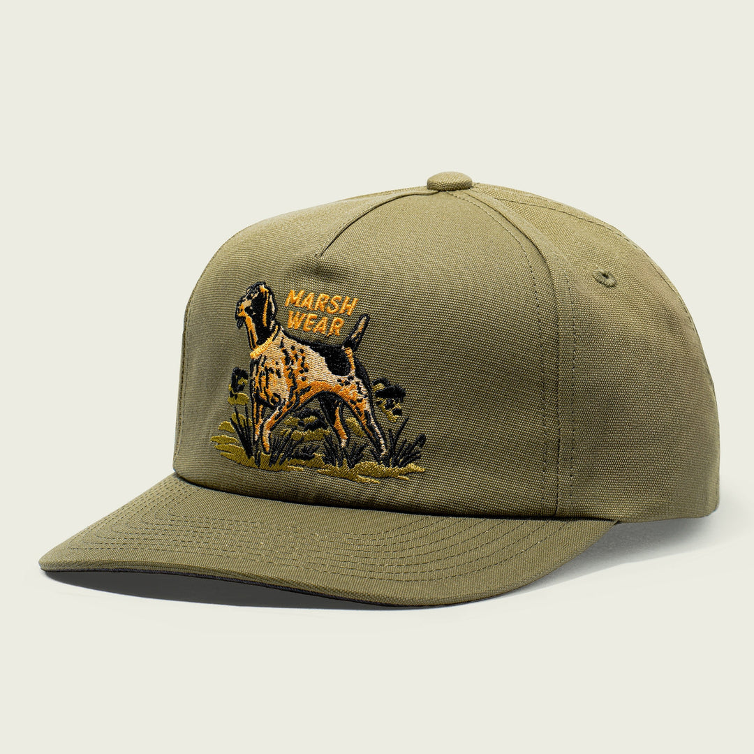 Heritage Hat in Bronze Green