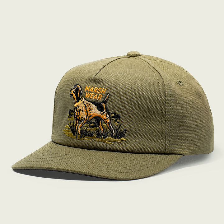 Heritage Hat in Bronze Green