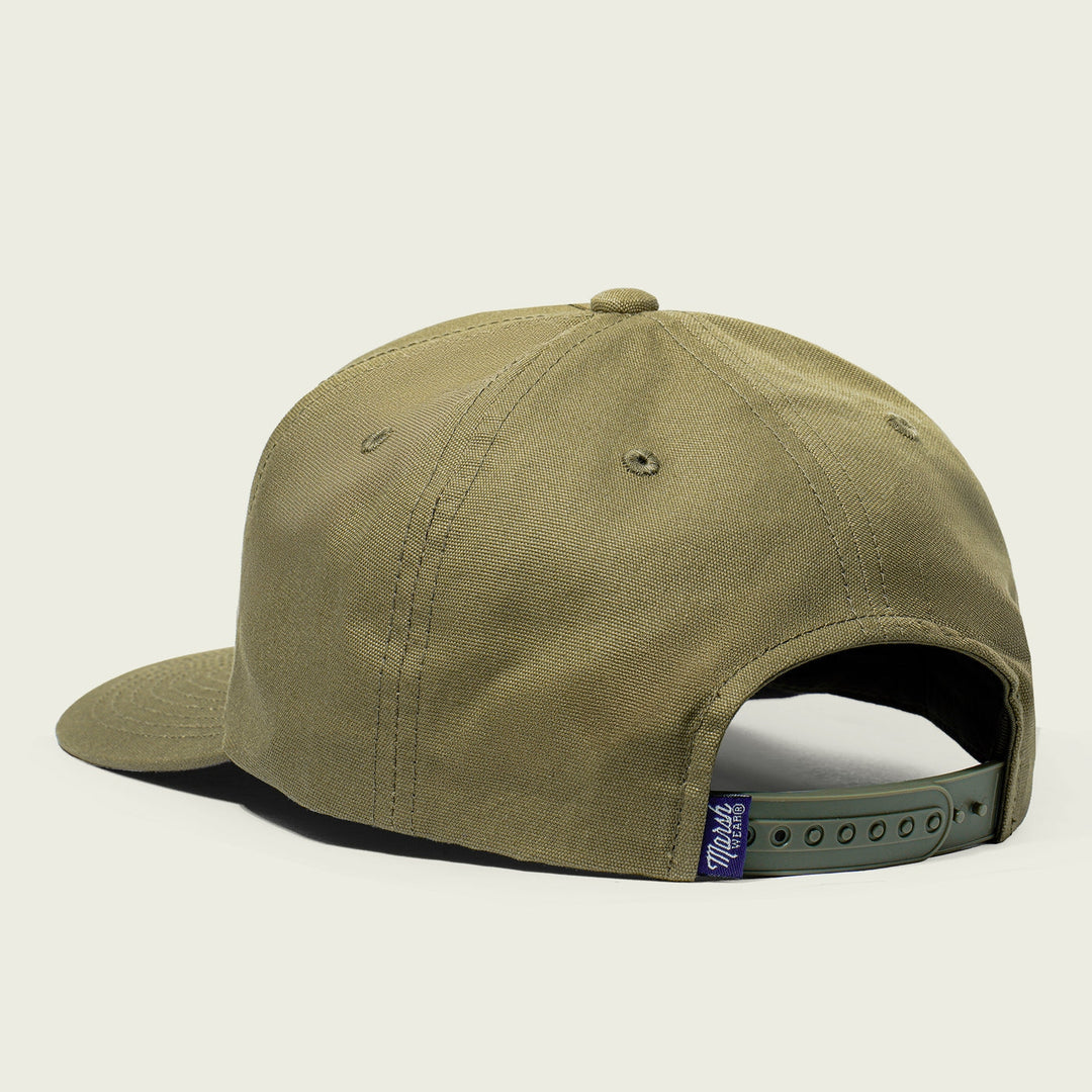 Heritage Hat in Bronze Green