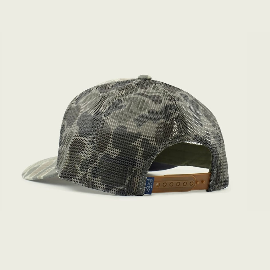 Formation Trucker Hat in Green Mallard Camo