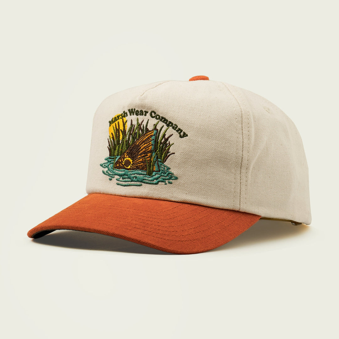 Heritage Hat in Rust