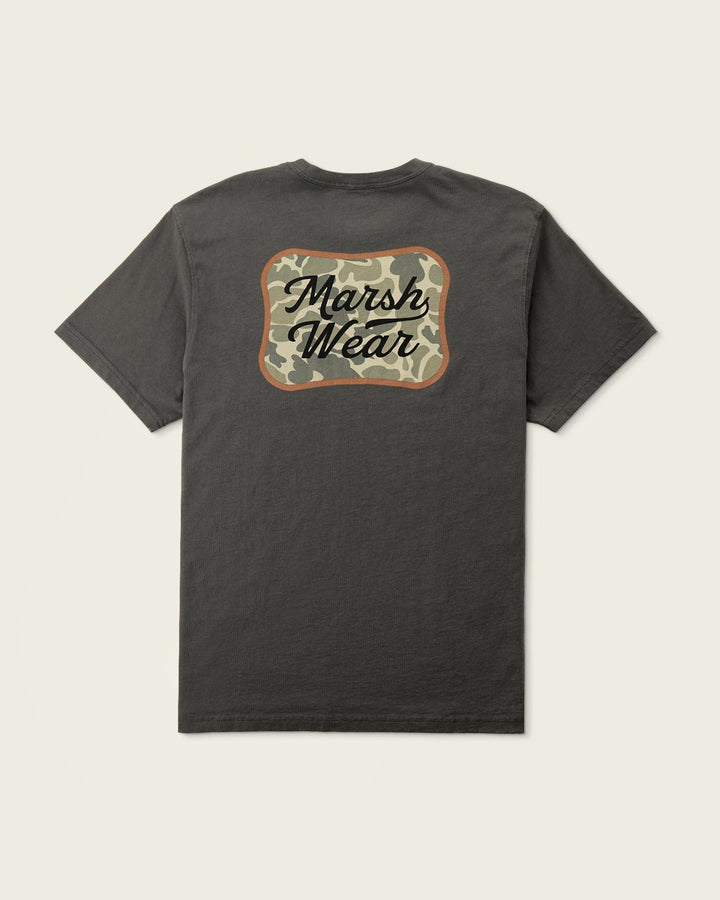 Roadside Short Sleeve Tee in Ash