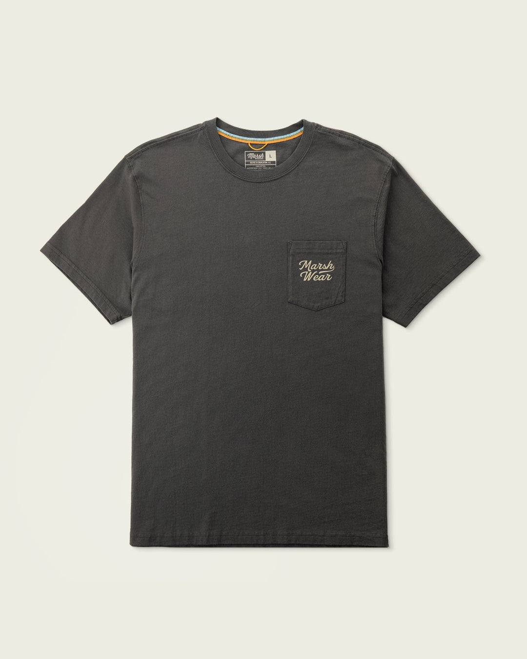 Roadside Short Sleeve Tee in Ash