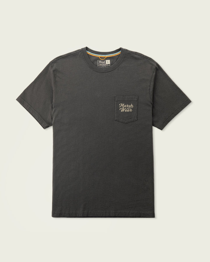 Roadside Short Sleeve Tee in Ash