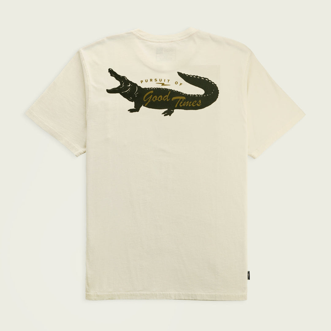 Snappy Short Sleeve Tee in Vintage White