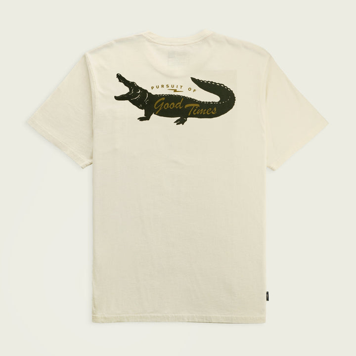 Snappy Short Sleeve Tee in Vintage White