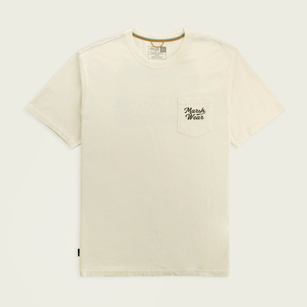 Snappy Short Sleeve Tee in Vintage White