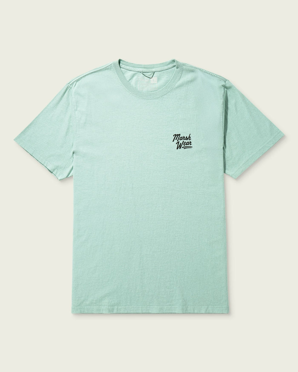 Heritage Bass Short Sleeve Tee in Agate