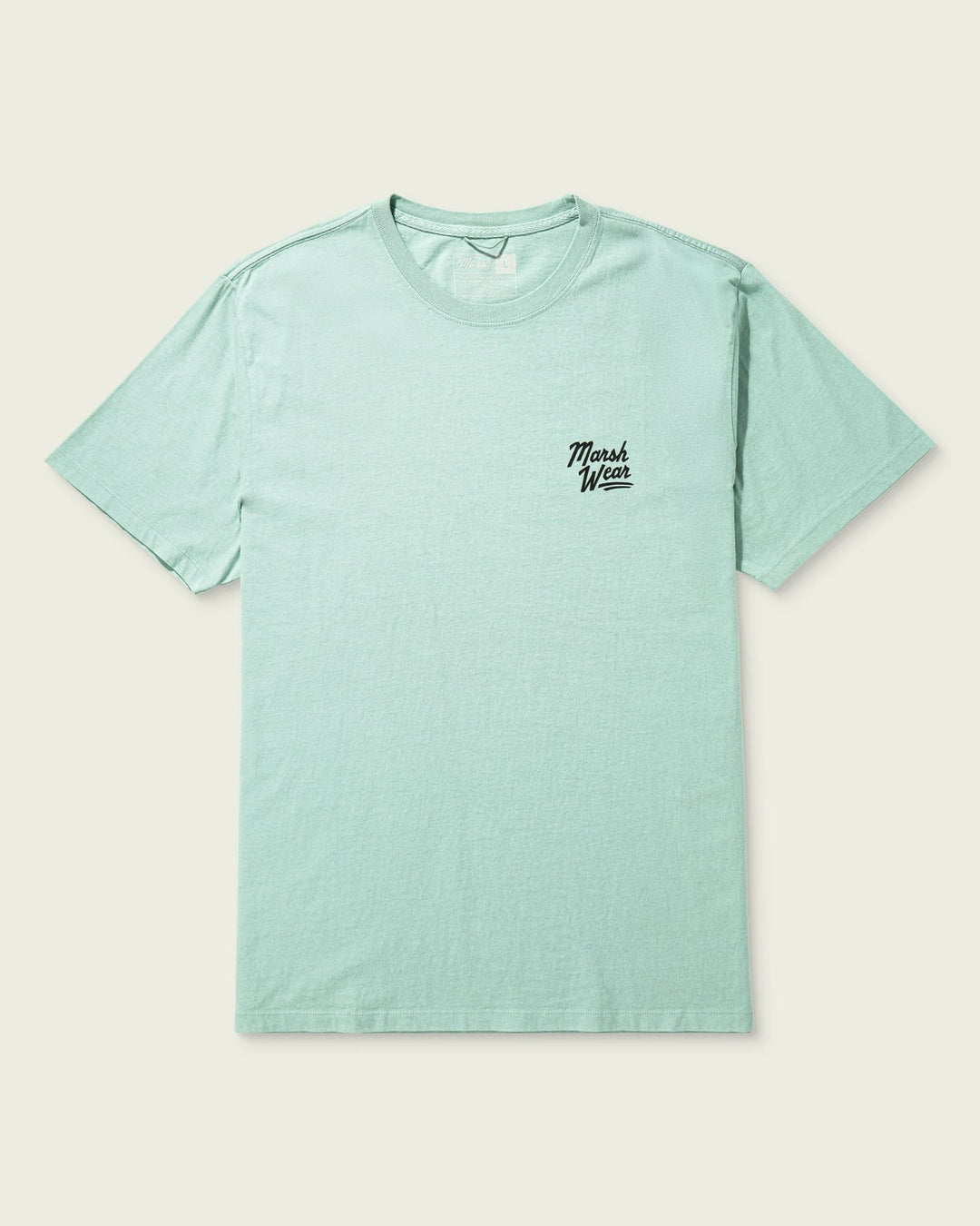 Heritage Bass Short Sleeve Tee in Agate