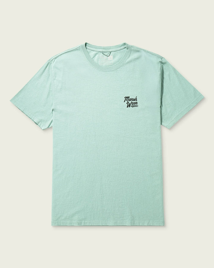 Heritage Bass Short Sleeve Tee in Agate