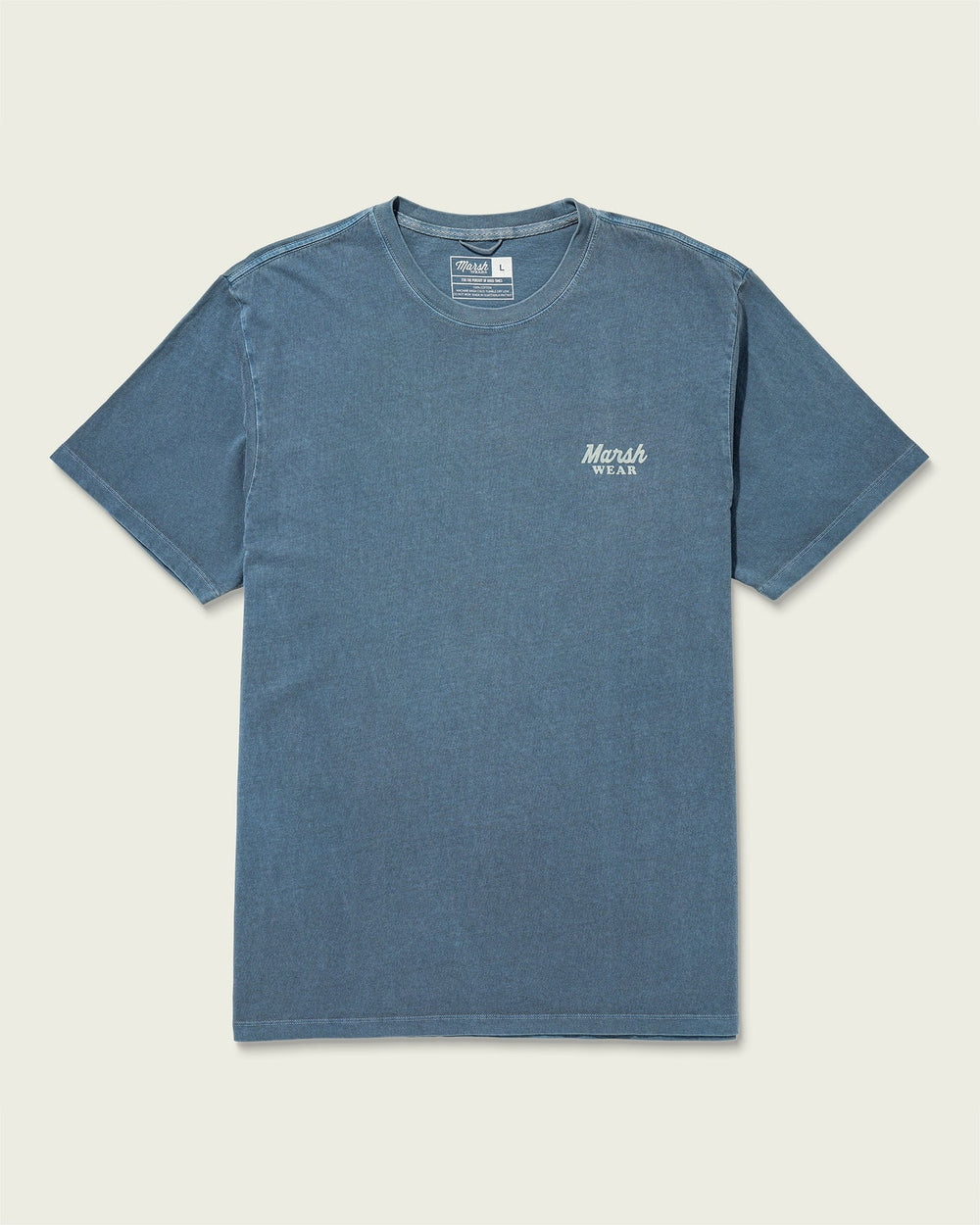 Heritage Lab Short Sleeve Tee in Bluefin