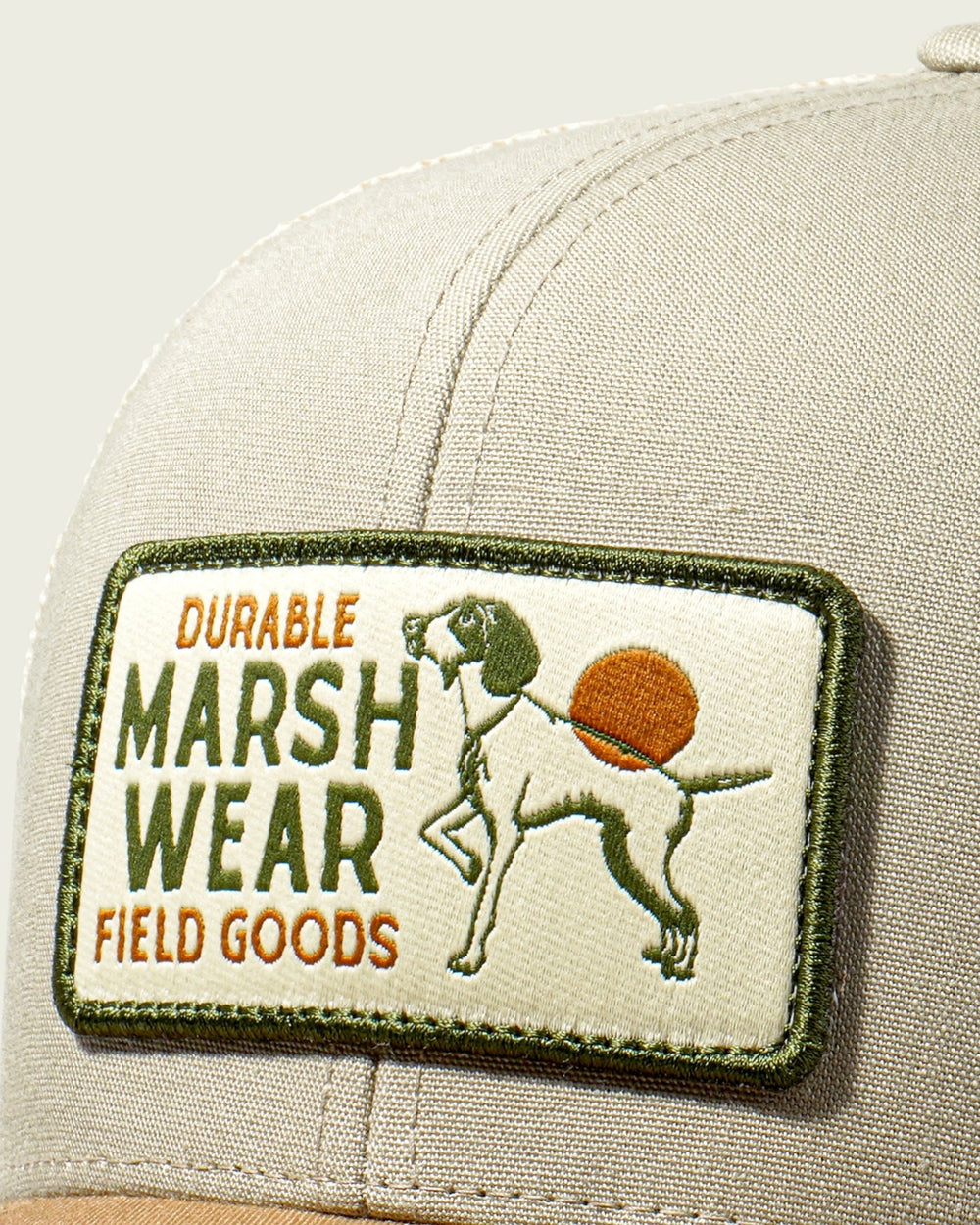 Field Trucker Hat in Brown