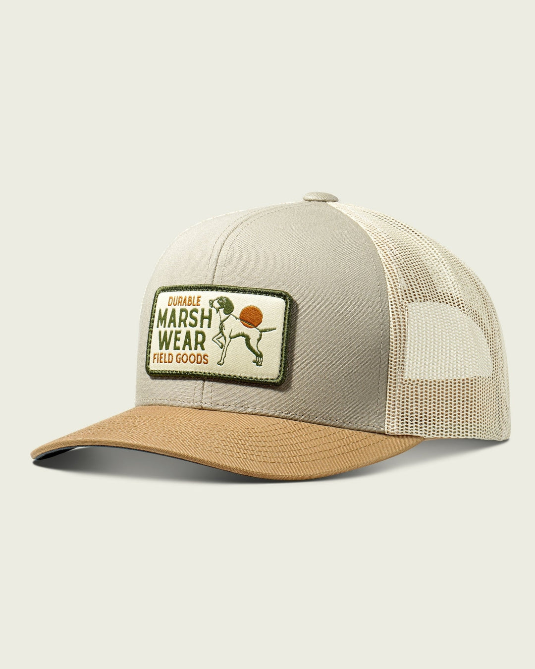 Field Trucker Hat in Brown