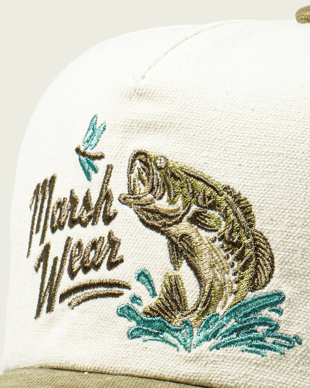 Heritage Hat in Slate Green