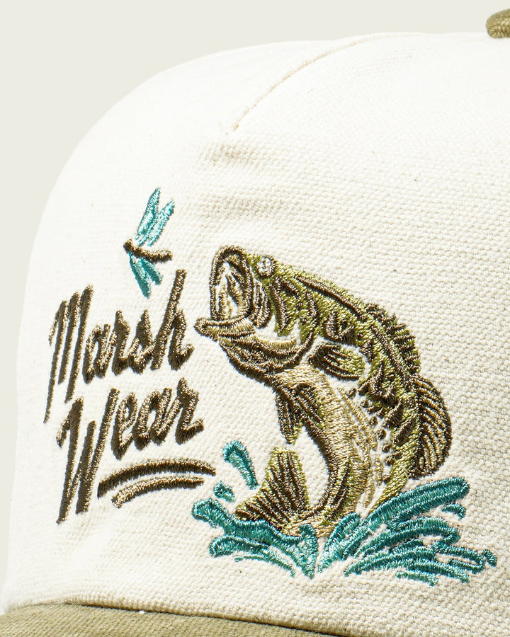 Heritage Hat in Slate Green
