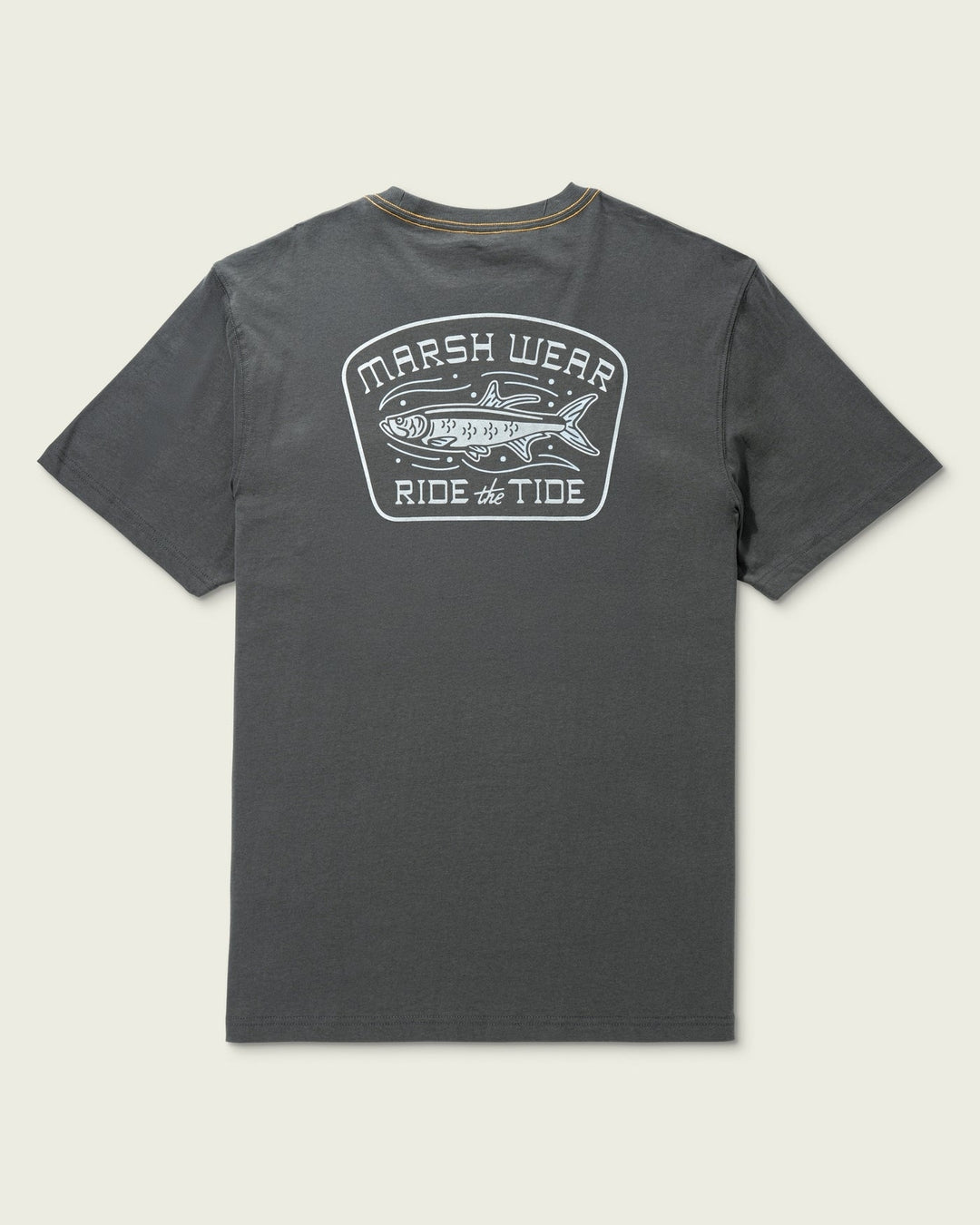 Currents Short Sleeve T-shirt in Ash