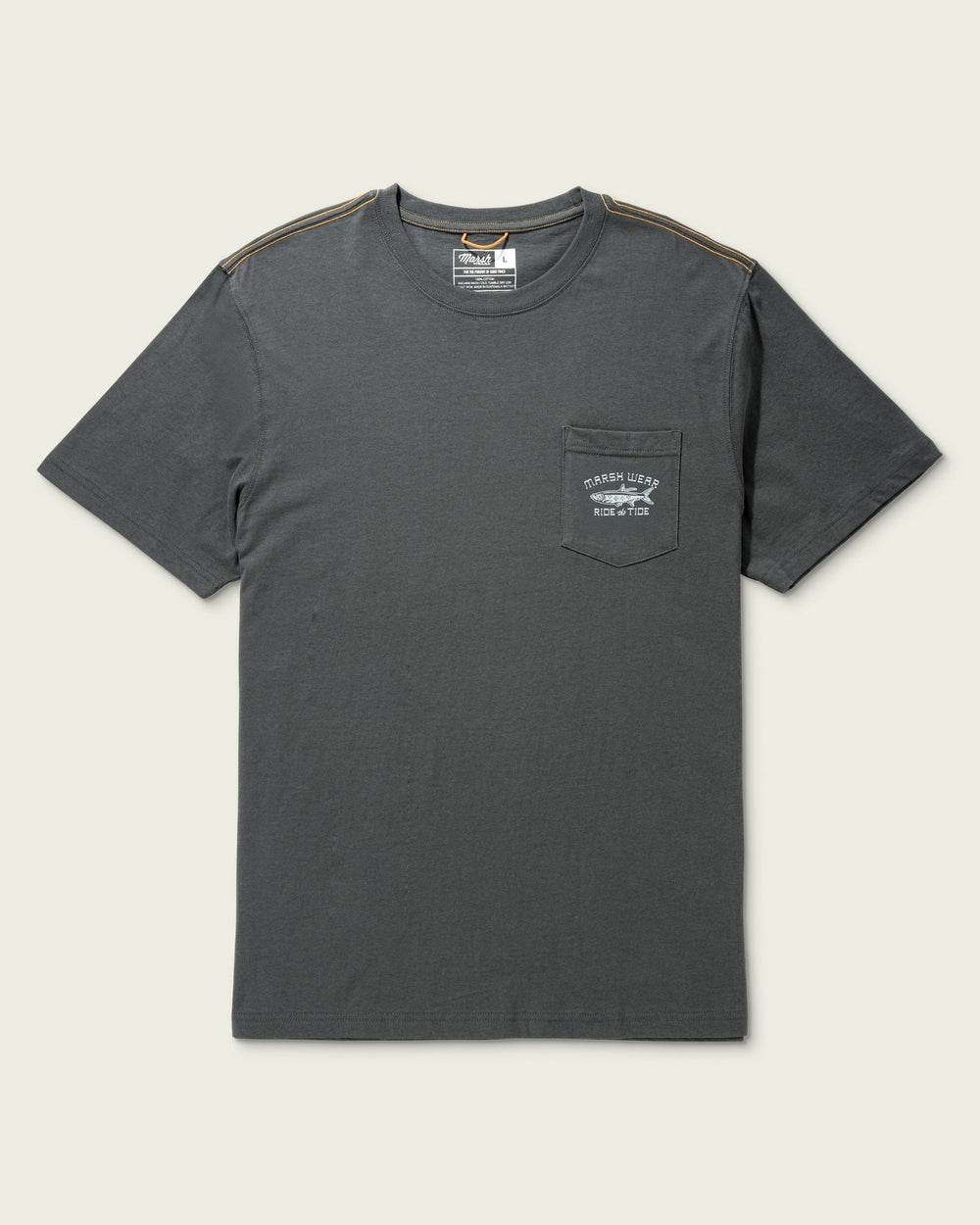 Currents Short Sleeve T-shirt in Ash