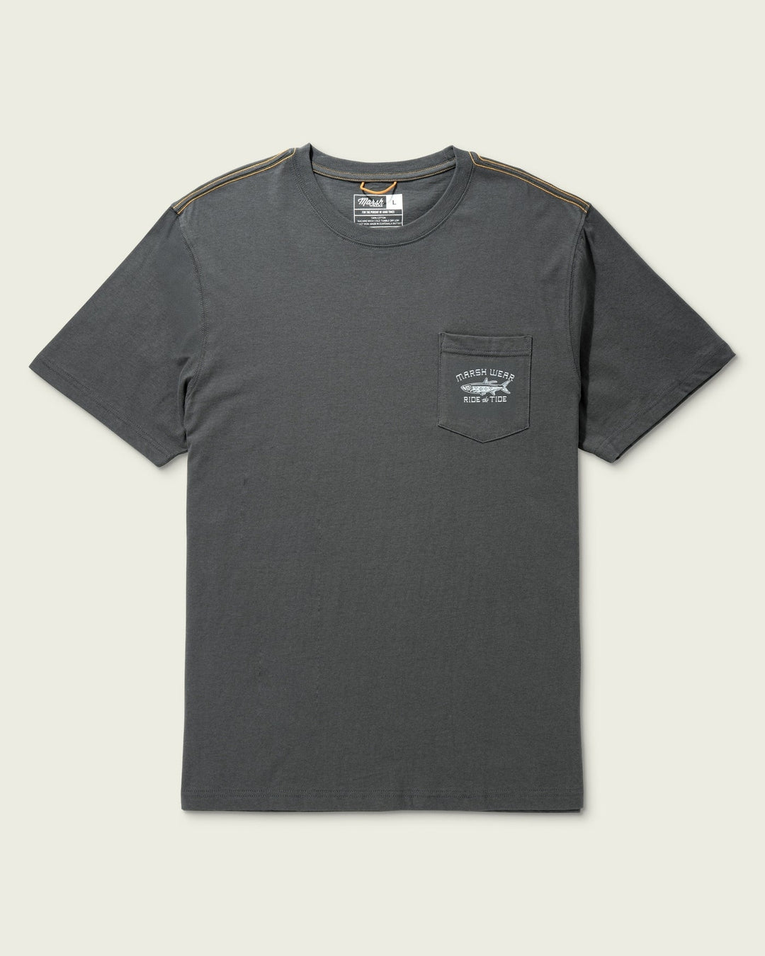 Currents Short Sleeve T-shirt in Ash