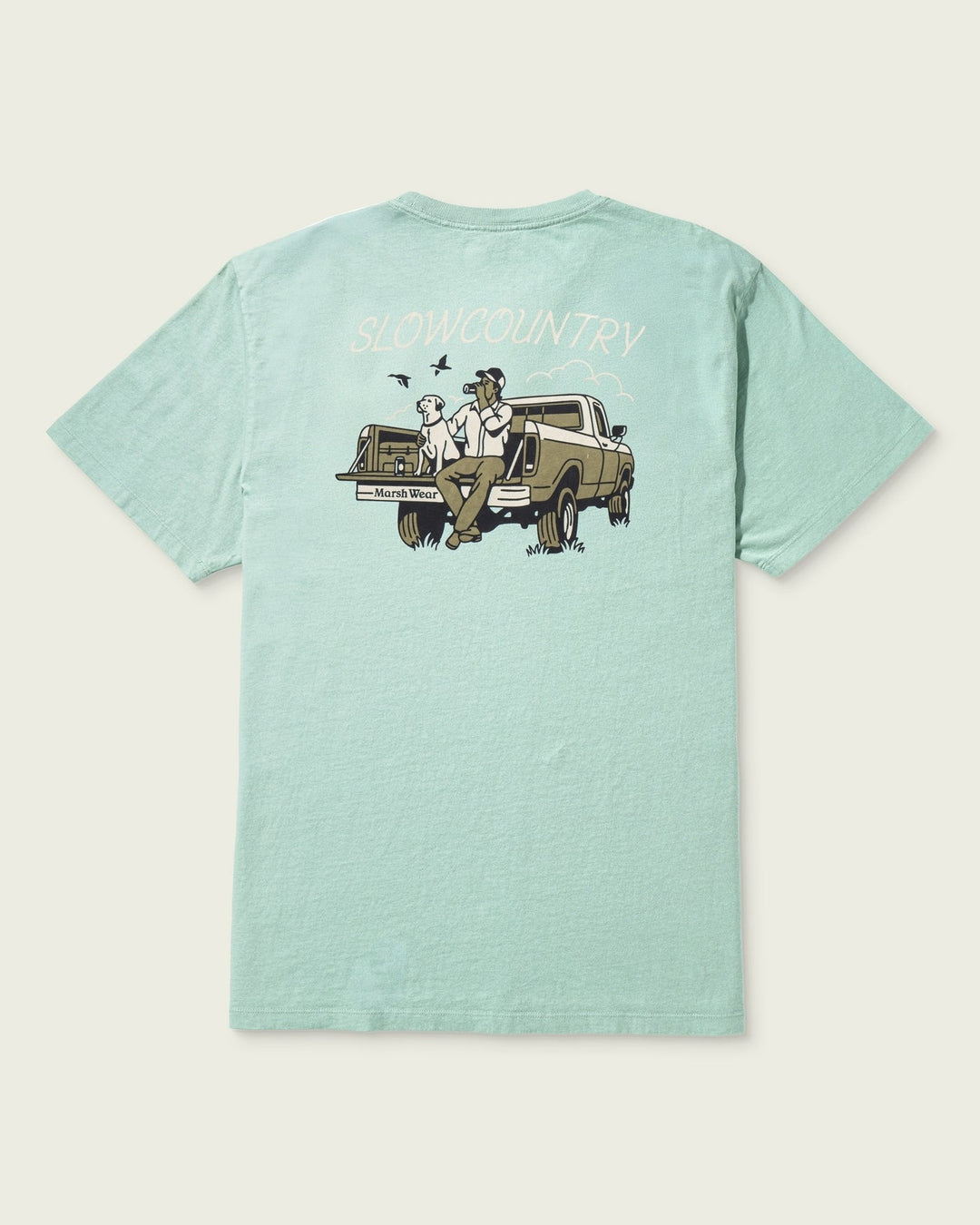 Slowcountry Short Sleeve T-shirt in Agate