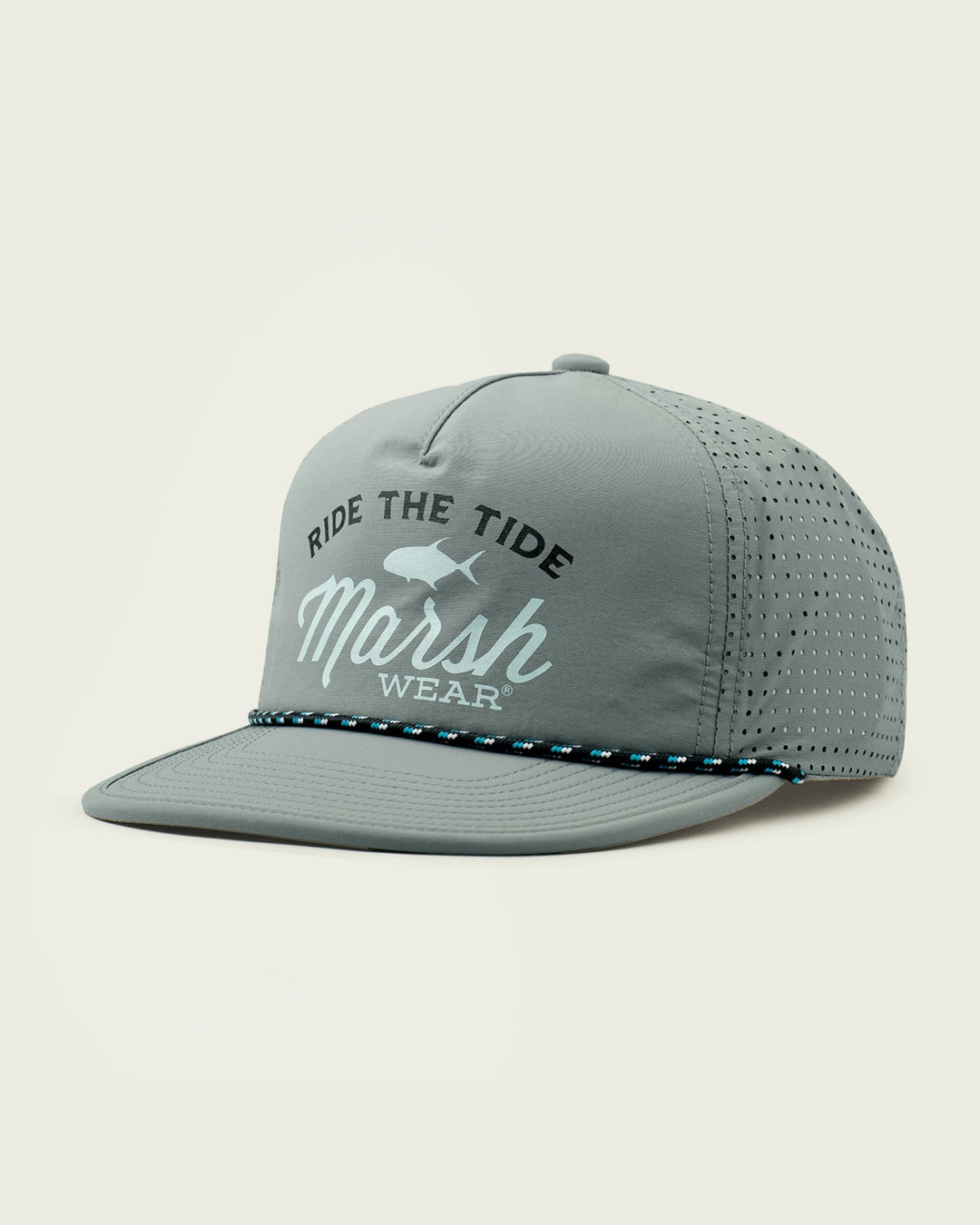 Tide Ridder Hat in Charcoal