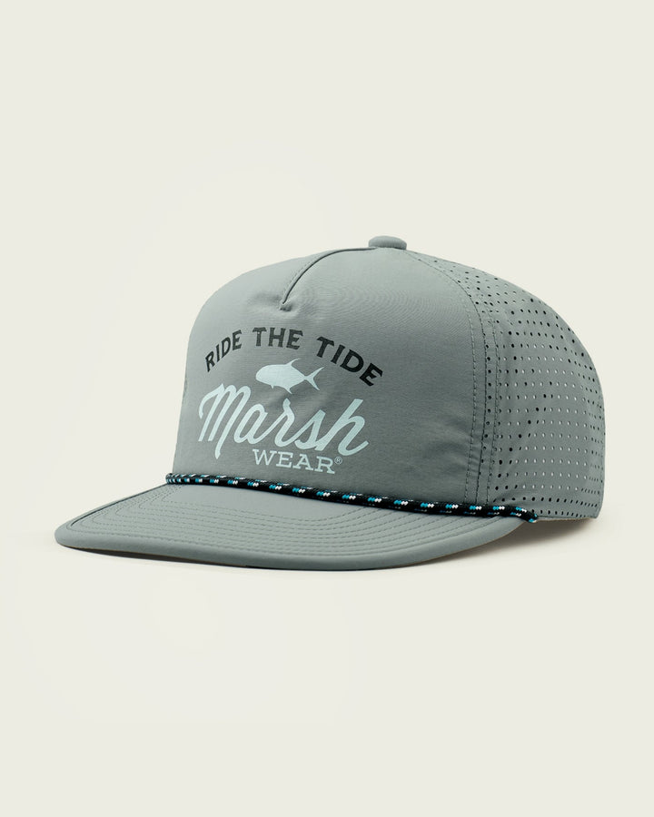 Tide Ridder Hat in Charcoal