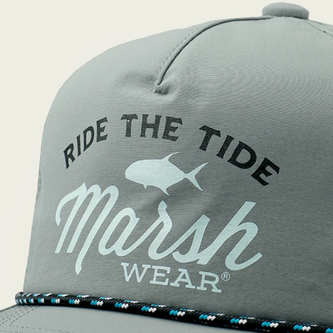Tide Ridder Hat in Charcoal