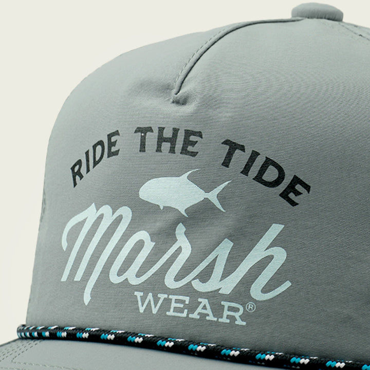 Tide Ridder Hat in Charcoal