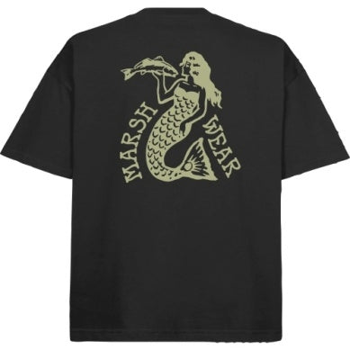 Marsh Maiden Tee in Black